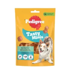 Pedigree Tasty Mini Snacks Sabor Frango e Pato para Cães
