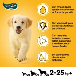 Pedigree Tasty Minis Recompensas Sabor Frango para Cães Cachorros