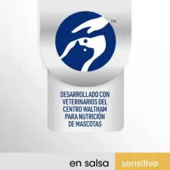 Perfect Fit Adult Sensitive Sterelized Frango e Salmão saqueta em molho para gatos