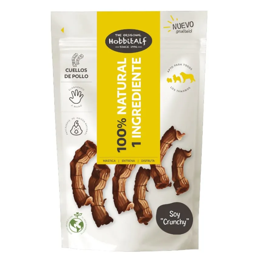 Pescoços de frango Hobbitalf para cães