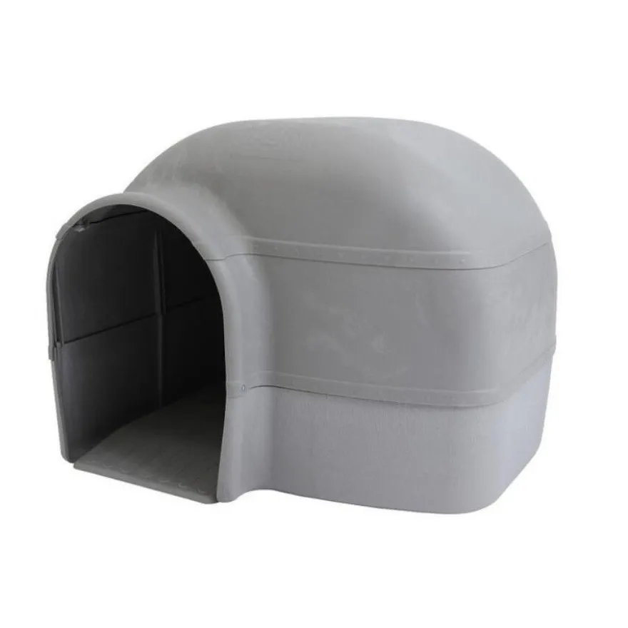 Petmate Husky Casota de plástico para cães