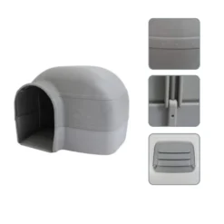 Petmate Husky Casota de plástico para cães