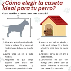 Petmate Husky Casota de plástico para cães