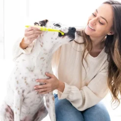 Petosan Kit dentário grande para cães e gatos