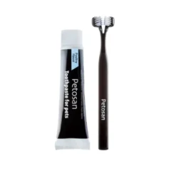 Petosan Kit dentário pequeno para cães e gatos
