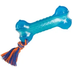 Petstages Orka Osso Mordedor com Corda para cães
