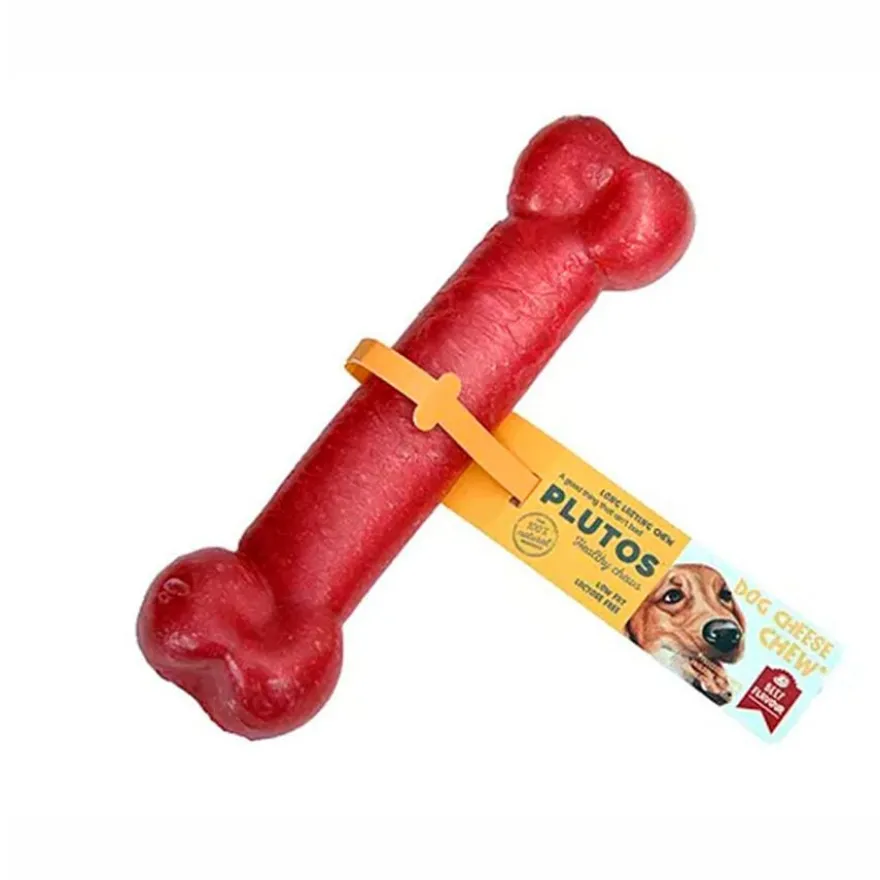 Plutos Osso de Queijo e Vitela para cães