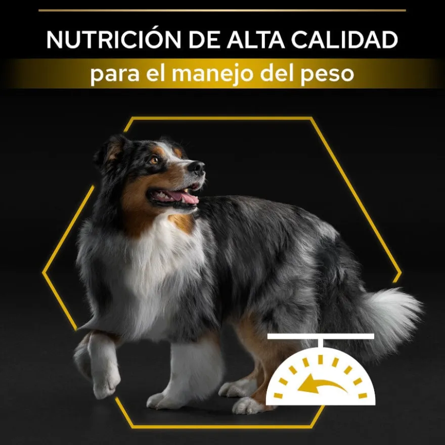 Pro Plan Adult All Sizes Light/Sterilised Peixe Branco ração para cães