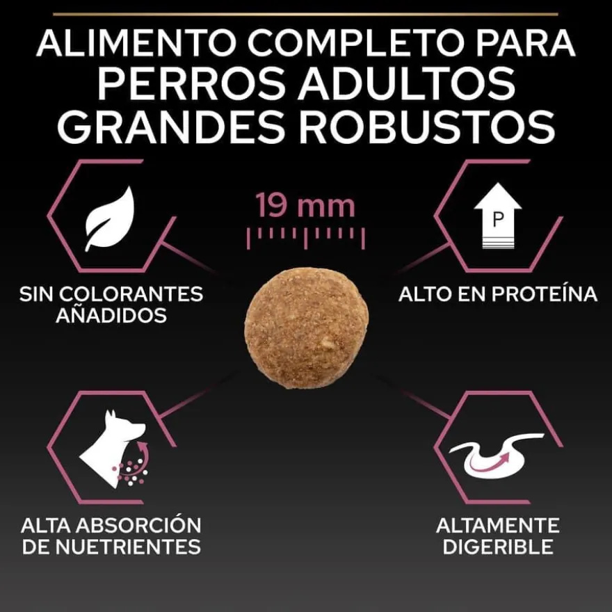 Pro Plan Adult Large Robust Peles Sensíveis Salmão ração para cães
