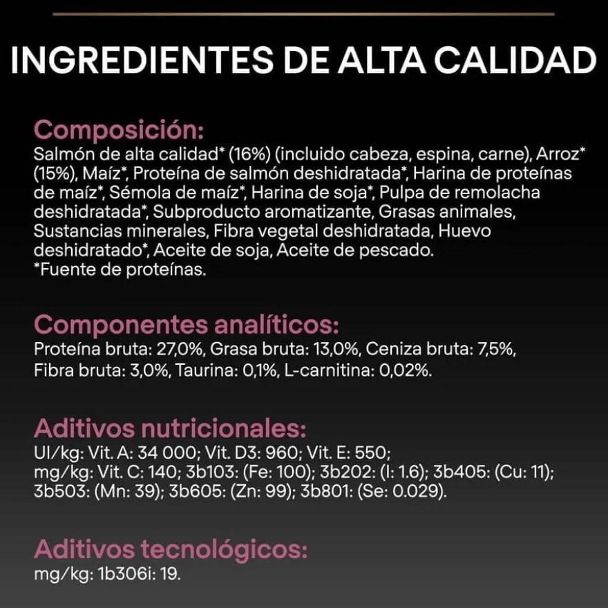 Pro Plan Adult Large Robust Peles Sensíveis Salmão ração para cães