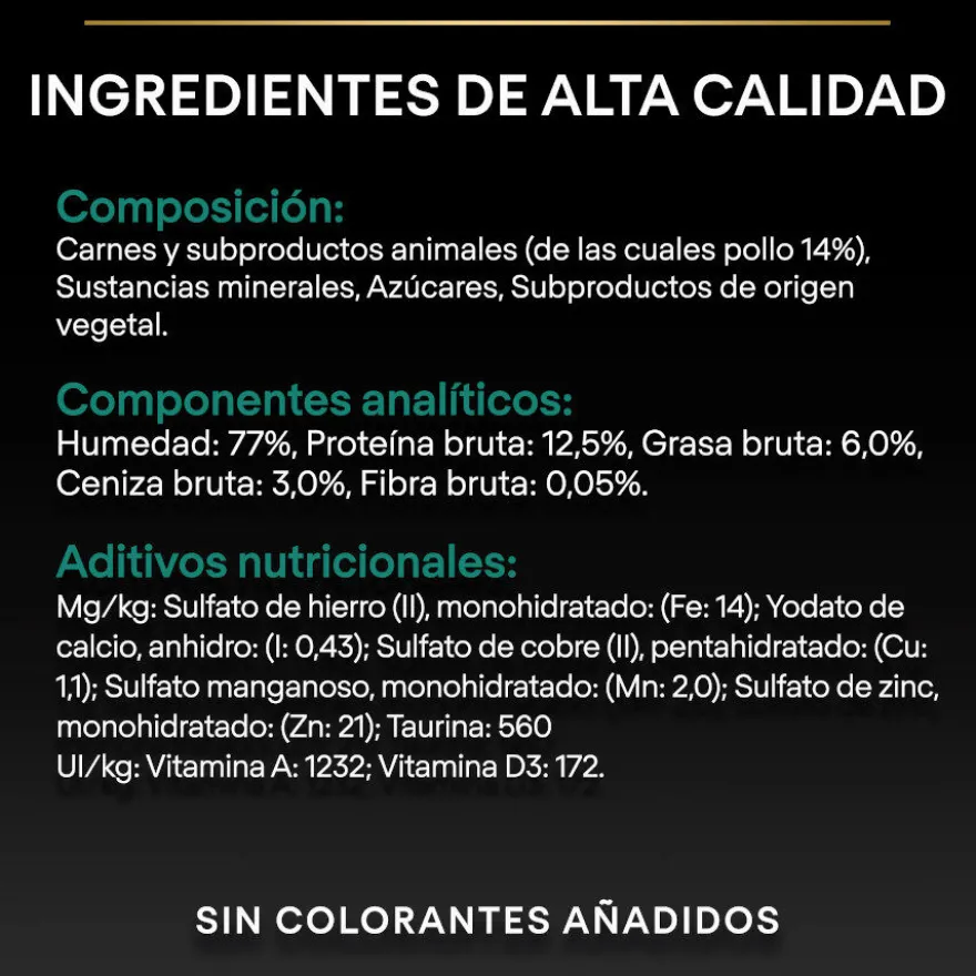 Pro Plan Adult Maintenance Frango em lata para gatos