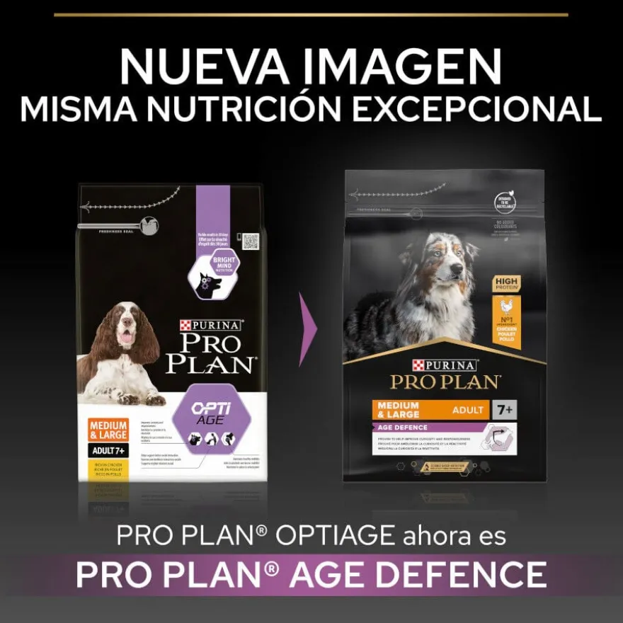 Pro Plan Adult Medium & Large Frango ração para cães seniores