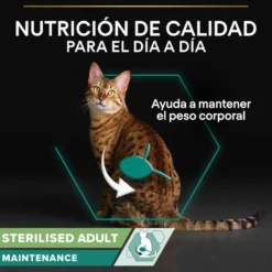 Pro Plan Adult Sterilised Maintenance Frango e Boi em molho saquetas para gatos - Multipack 10