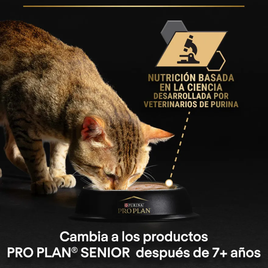 Pro Plan Adult Sterilised Maintenance Frango e Boi em molho saquetas para gatos - Multipack 10