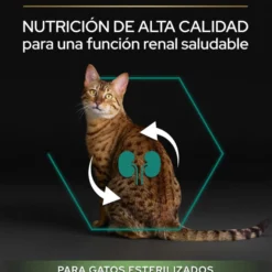Pro Plan Adult Sterilized Peru ração para gatos