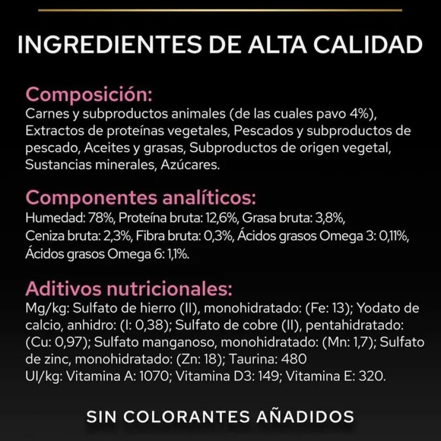 Pro Plan Delicate Digestion com Peru em molho para gatos