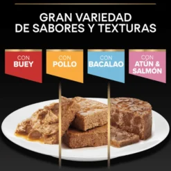 Pro Plan Sterilised Adult Multipack Bacalhau em terrina para gatos