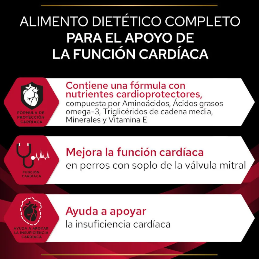 Pro Plan Veterinary Diets CC Cardiocare ração para cães