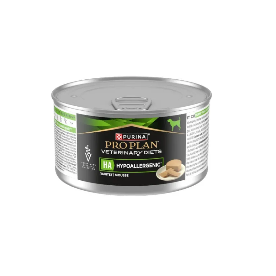 Pro Plan Veterinary Diets Hypoallergenic Mousse lata para cães