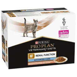 Pro Plan Veterinary Diets Renal Function Alimento húmido de salmão em saqueta para gatos