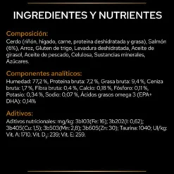 Pro Plan Veterinary Diets Renal Function Alimento húmido de salmão em saqueta para gatos
