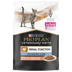 Pro Plan Veterinary Diets Renal Function Alimento húmido de salmão em saqueta para gatos