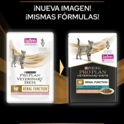 Pro Plan Veterinary Diets Renal Function Alimento húmido de salmão em saqueta para gatos