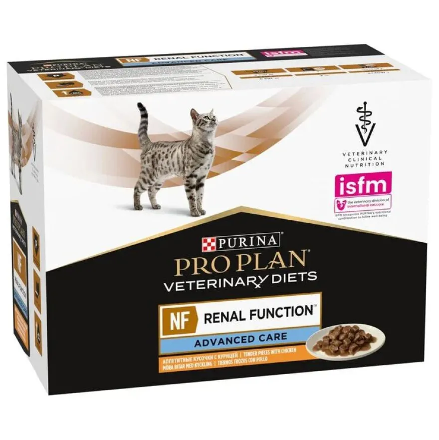 Pro Plan Veterinary Diets Renal Alimento húmido em saquetas para gatos