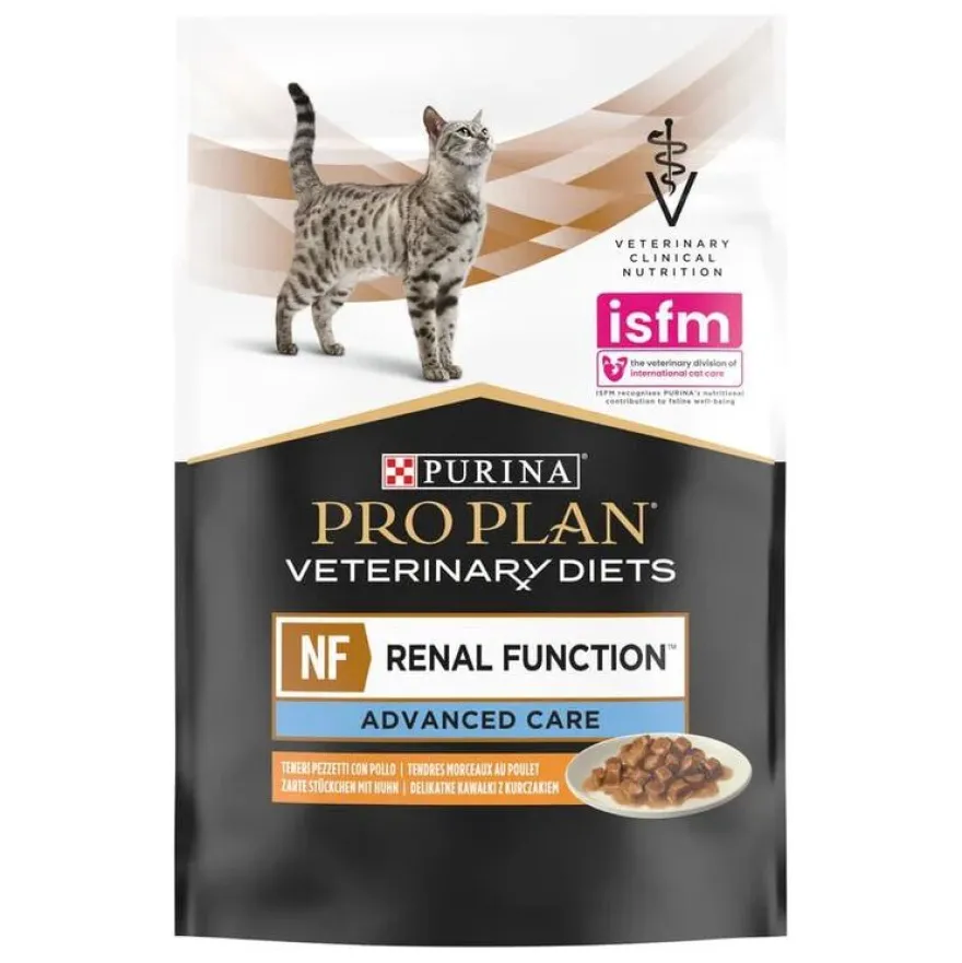 Pro Plan Veterinary Diets Renal Alimento húmido em saquetas para gatos