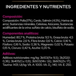 Pro Plan Veterinary Diets St/Ox Urinary Frango em Molho Saquetas para gatos – Multipack 10