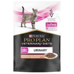 Pro Plan Veterinary Diets UR Salmão saqueta para gatos