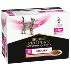 Pro Plan Veterinary Diets UR Salmão saqueta para gatos