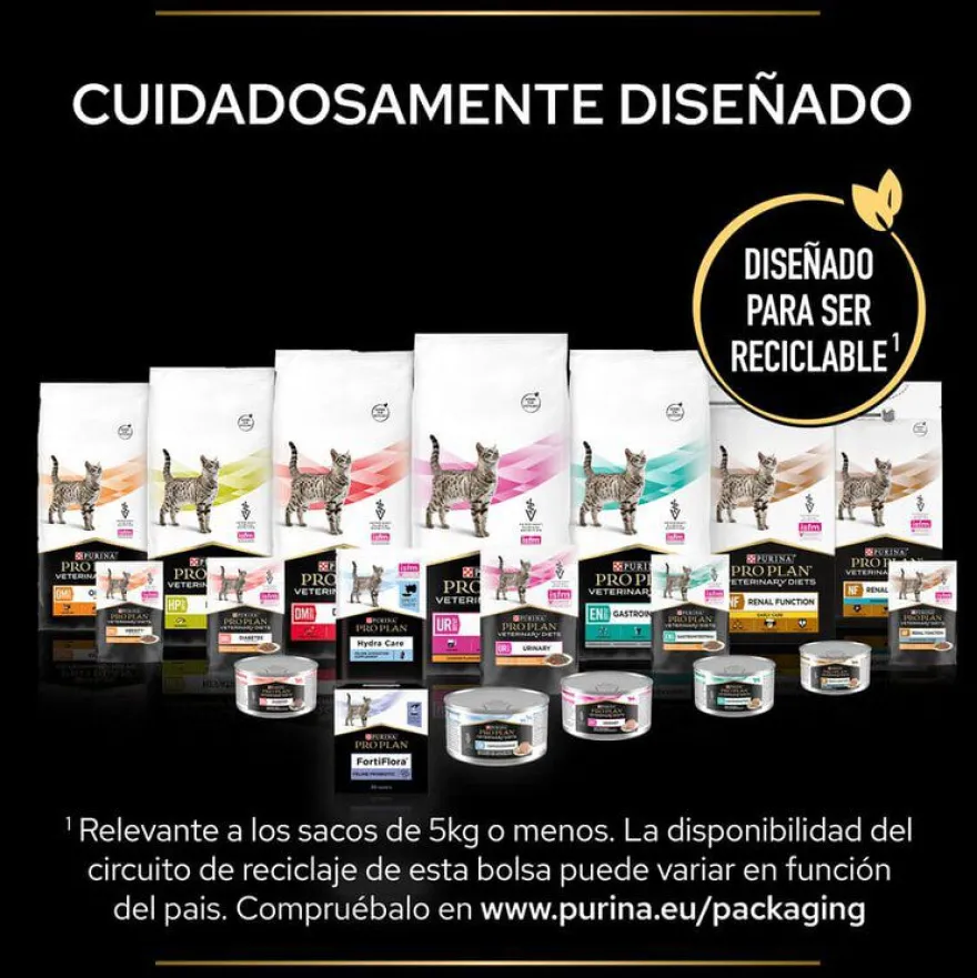 Pro Plan Veterinary Diets UR Salmão saqueta para gatos