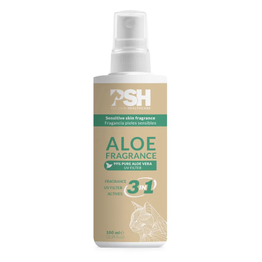 PSH Aloe Vera Fragrância 3 em 1 para gatos