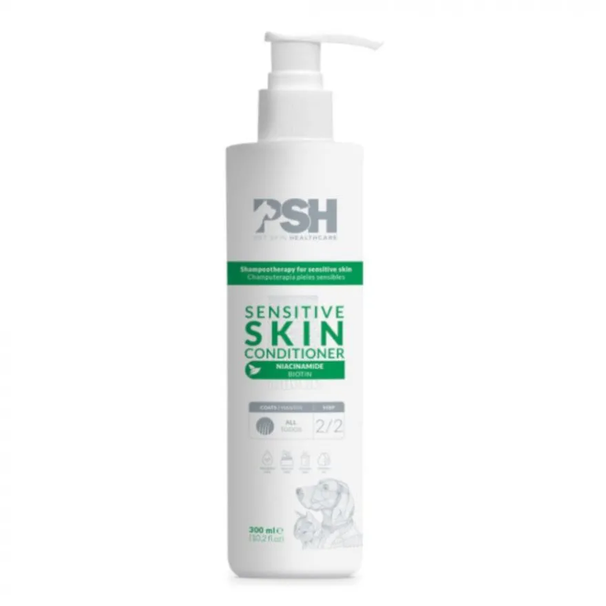 PSH Sensitive Skin Condicionador para cães e gatos