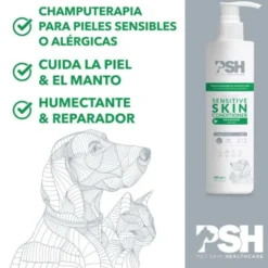 PSH Sensitive Skin Condicionador para cães e gatos