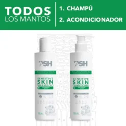 PSH Sensitive Skin Condicionador para cães e gatos