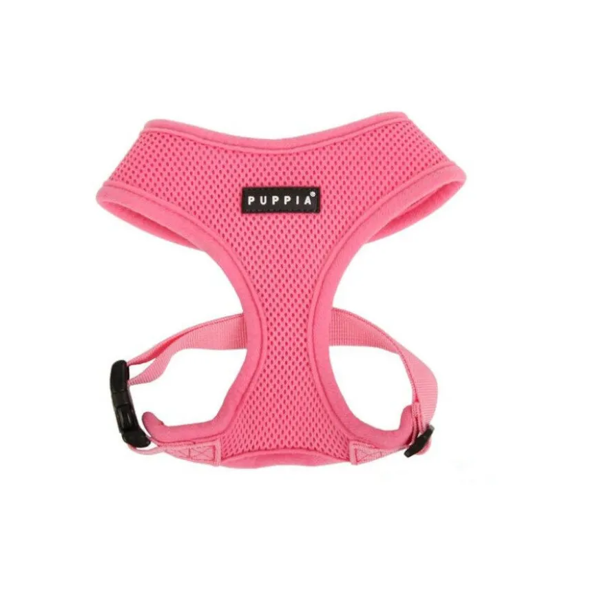 Puppia Soft Peitoral Cor-de-rosa para cães