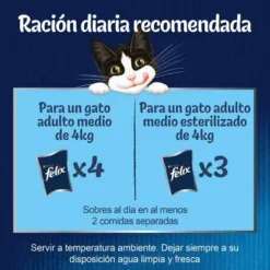 Purina Felix Fantastic Seleção de Vegetais saquetas de gelatina para gatos