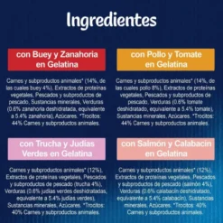 Purina Felix Fantastic Seleção de Vegetais saquetas de gelatina para gatos