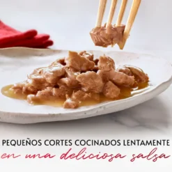 Purina Gourmet Mon Petit Seleção Carne com molho em saqueta para gatos