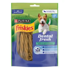 Purina Snacks dentais Friskies Small Dental Fresh para cães