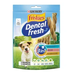 Purina Snacks dentais Friskies Small Dental Fresh para cães