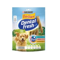 Purina Snacks dentários Friskies Medium & Large para cães