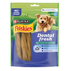 Purina Snacks dentários Friskies Medium & Large para cães