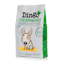 Ração para cães de frango da Dingo