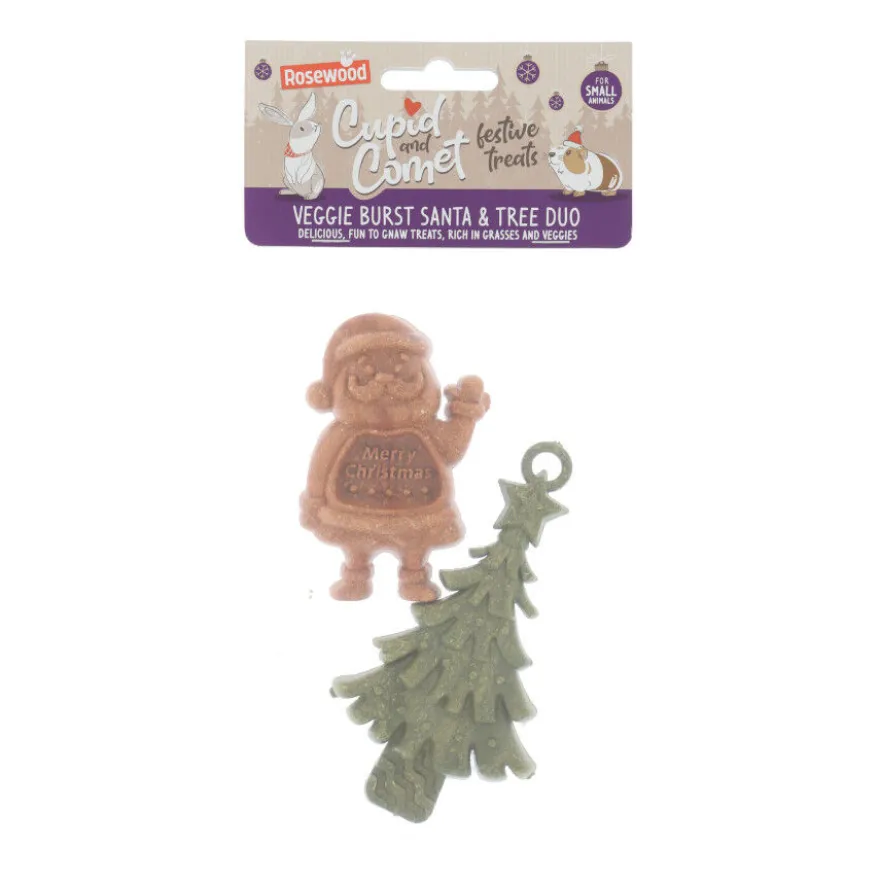 Rosewood Snacks de Natal para roedores
