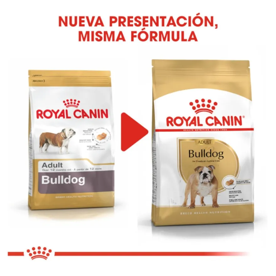 Royal Canin Adult Bulldog ração para cães de raça