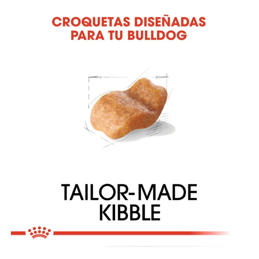 Royal Canin Adult Bulldog ração para cães de raça