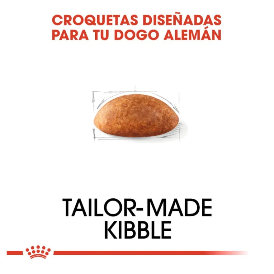 Royal Canin Adult Dogue Alemão ração para cães